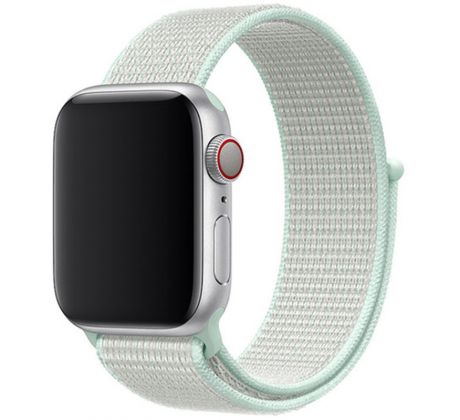 Nylonový řemínek pro Apple Watch (42/44/45mm) Teal Tint