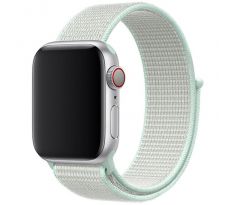 Nylonový řemínek pro Apple Watch (38/40/41mm) Teal Tint