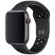 Řemínek pro Apple Watch (42/44/45mm) Sport, black-black (velikost L)