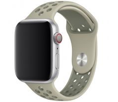 Řemínek pro Apple Watch (38/40/41mm) Sport, fog vintage-lichen (velikost L)