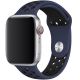 Řemínek pro Apple Watch (42/44/45mm) Sport, midnight blue-black (velikost L)