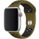 Řemínek pro Apple Watch (38/40/41mm) Sport, olive-flak (velikost L)
