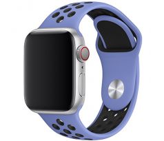 Řemínek pro Apple Watch (42/44/45mm) Sport, royal-black (velikost L)