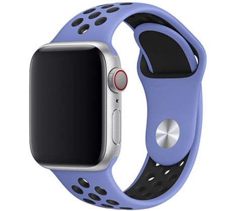 Řemínek pro Apple Watch (38/40/41mm) Sport, royal-black (velikost L)