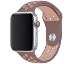 Řemínek pro Apple Watch (42/44/45mm) Sport, smokey-mauve (velikost L)