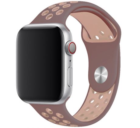 Řemínek pro Apple Watch (38/40/41mm) Sport, smokey-mauve (velikost L)