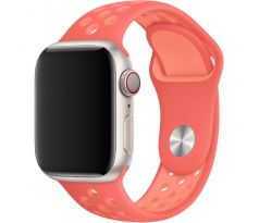 Řemínek pro Apple Watch (42/44/45mm) Sport, magic ember-crimson bliss (velikost L)