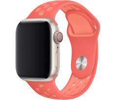 Řemínek pro Apple Watch (42/44/45mm) Sport, magic ember-crimson bliss (velikost L)