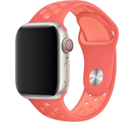 Řemínek pro Apple Watch (42/44/45mm) Sport, magic ember-crimson bliss (velikost L)