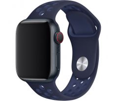 Řemínek pro Apple Watch (38/40/41mm) Sport, midnight navy-mistic navy (velikost L)