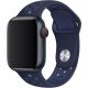 Řemínek pro Apple Watch (38/40/41mm) Sport, midnight navy-mistic navy (velikost L)