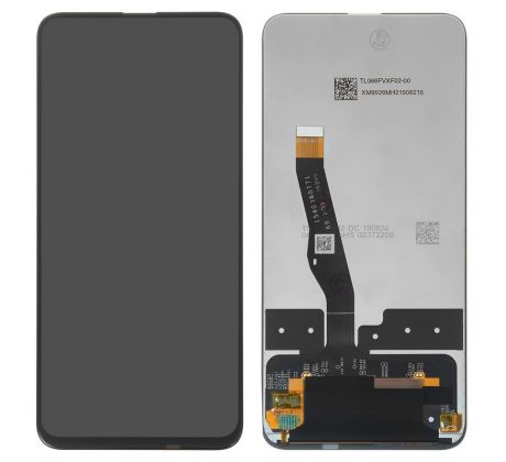 LCD displej + dotykové sklo Huawei P Smart Z, černý