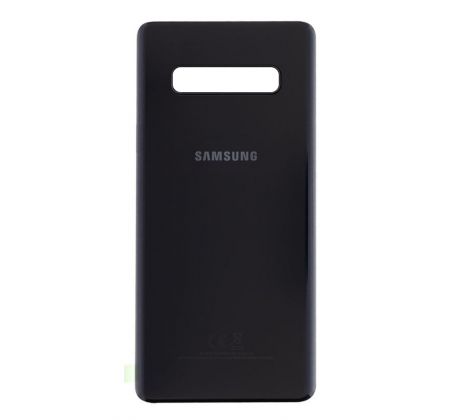 Samsung Galaxy S10 - Zadní kryt - černý (náhradní díl)