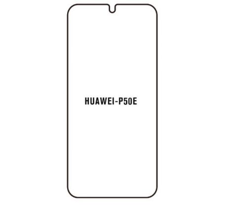 Hydrogel - matná ochranná fólie - Huawei P50E 4G