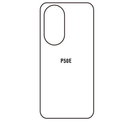 Hydrogel - matná zadní ochranná fólie - Huawei P50E 4G