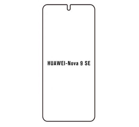 Hydrogel - matná ochranná fólie - Huawei Nova 9 SE