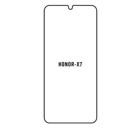Hydrogel - matná ochranná fólie - Huawei Honor X7 2022