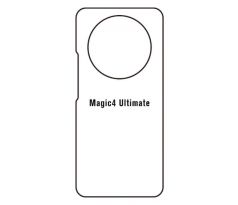 Hydrogel - matná zadní ochranná fólie - Huawei Honor Magic4 Ultimate