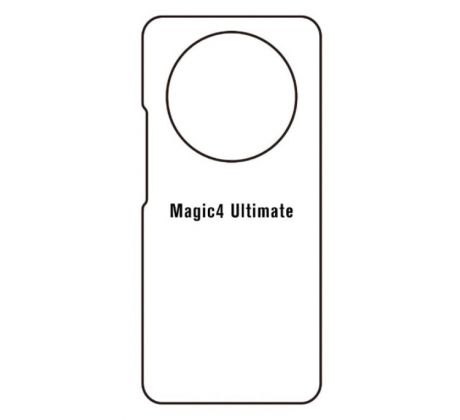 Hydrogel - matná zadní ochranná fólie - Huawei Honor Magic4 Ultimate