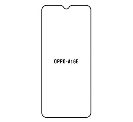 Hydrogel - ochranná fólie - OPPO A16e