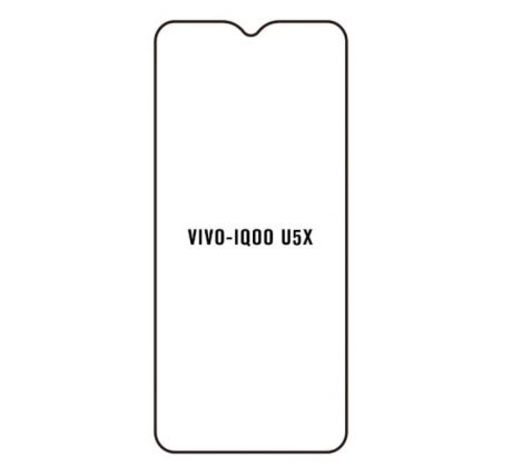 Hydrogel - Privacy Anti-Spy ochranná fólie - Vivo iQOO U5X