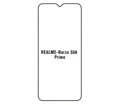 Hydrogel - matná ochranná fólie - Realme Narzo 50A Prime
