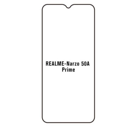 Hydrogel - matná ochranná fólie - Realme Narzo 50A Prime