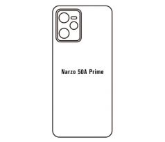 Hydrogel - matná zadní ochranná fólie - Realme Narzo 50A Prime