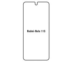 Hydrogel - matná ochranná fólie - Xiaomi Redmi Note 11S 5G