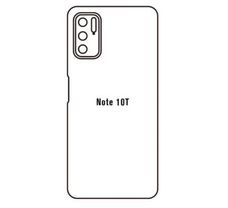 Hydrogel - zadní ochranná fólie - Xiaomi Redmi Note 10T 4G