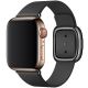 Kožený řemínek Magnetic Closure pro Apple Watch (42/44/45mm) Black