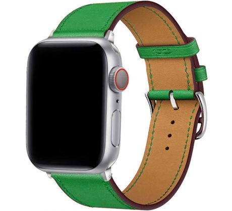 Kožený řemínek pro Apple Watch (38/40/41mm) Bambou