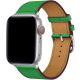 Kožený řemínek pro Apple Watch (38/40/41mm) Bambou