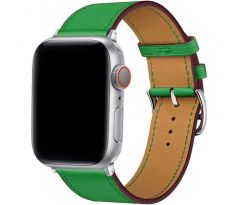 Kožený řemínek pro Apple Watch (42/44/45mm) Bambou