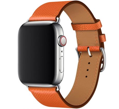 Kožený řemínek pro Apple Watch (42/44/45mm) Feu Epsom