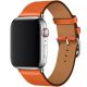 Kožený řemínek pro Apple Watch (42/44/45mm) Feu Epsom