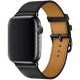 Kožený řemínek pro Apple Watch (38/40/41mm) Black