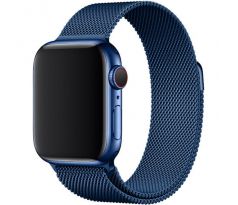 Řemínek Loop Milanese Apple Watch 42/44/45mm Blue