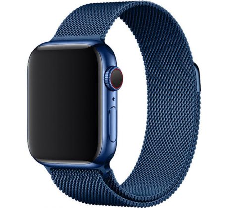 Řemínek Loop Milanese Apple Watch 42/44/45mm Blue