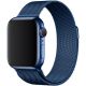 Řemínek Loop Milanese Apple Watch 42/44/45mm Blue