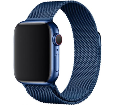 Řemínek Loop Milanese Apple Watch 38/40/41mm Blue