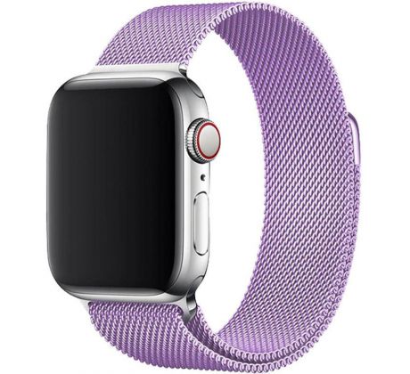 Řemínek Loop Milanese Apple Watch 38/40/41mm Lavender