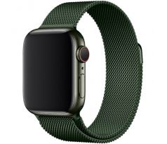 Řemínek Loop Milanese Apple Watch 42/44/45mm Green