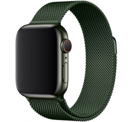 Řemínek Loop Milanese Apple Watch 42/44/45mm Green
