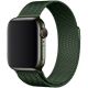 Řemínek Loop Milanese Apple Watch 38/40/41mm Green