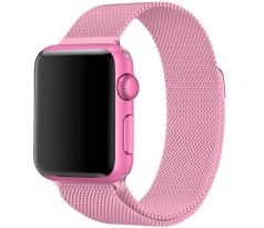 Řemínek Loop Milanese Apple Watch 38/40/41mm New Pink