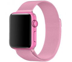 Řemínek Loop Milanese Apple Watch 42/44/45mm New Pink