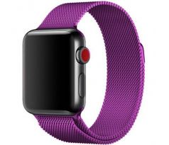 Řemínek Loop Milanese Apple Watch 42/44/45mm Purple