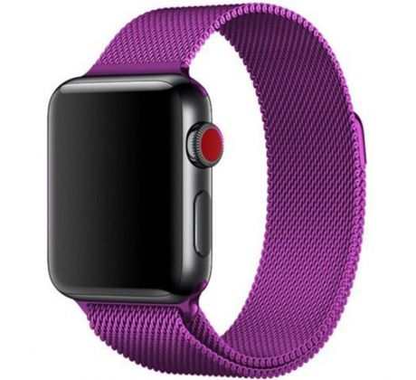 Řemínek Loop Milanese Apple Watch 42/44/45mm Purple