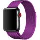 Řemínek Loop Milanese Apple Watch 42/44/45mm Purple